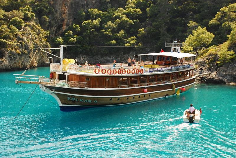 Marmaris Hisarönü (Ege Adalari) Tekne Turu