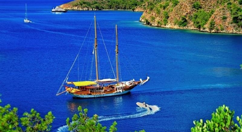 Marmaris Hisarönü (Ege Adalari) Tekne Turu