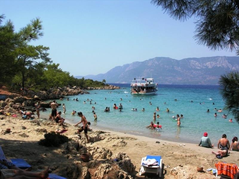 Marmaris Hisarönü (Ege Adalari) Tekne Turu