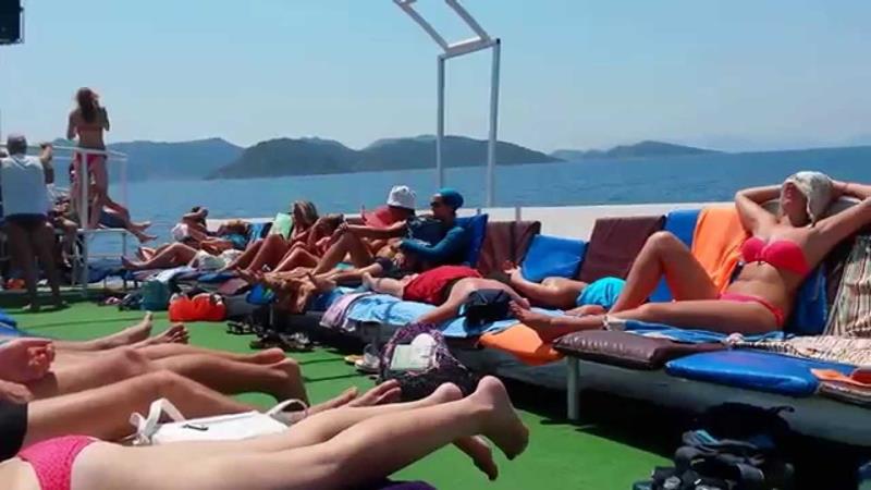 Marmaris Hisarönü (Ege Adalari) Tekne Turu