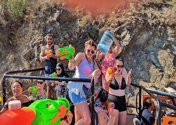 Icmeler Jeep Safari W/ Lunch, Water Fight & Colour Party