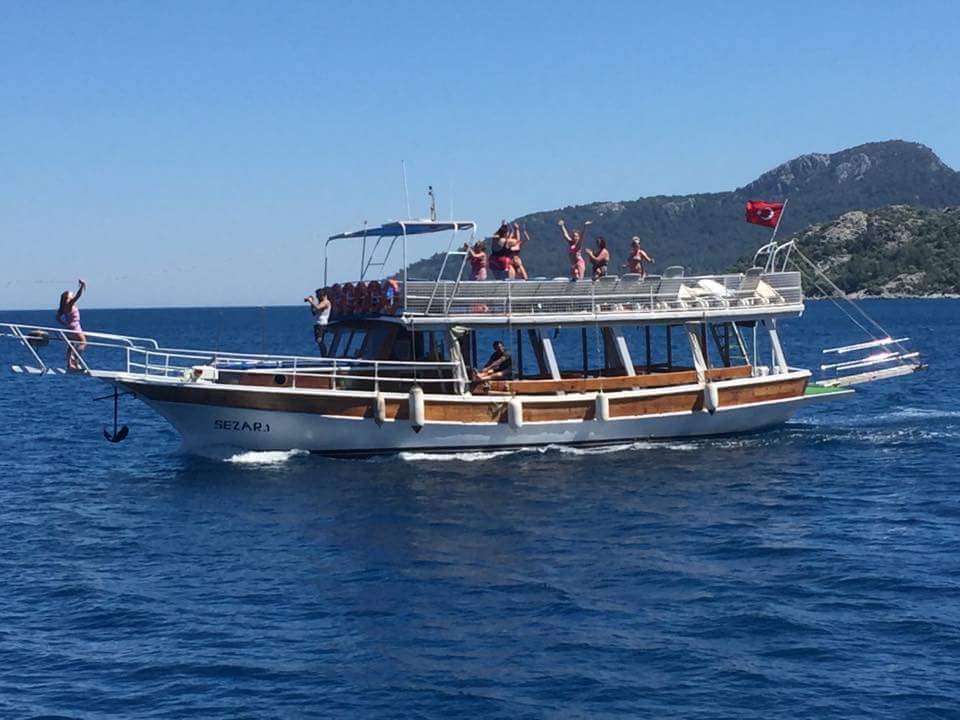 Icmeler Private VIP Boat (ASK PRICE)