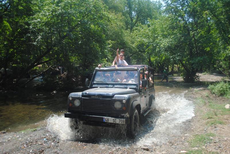 Джип сафари в Кемере, Kiris, Camyuva, Tekirova, Goynuk, Beldibi