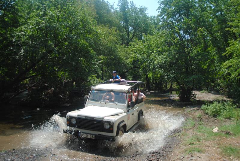 Джип сафари в Кемере, Kiris, Camyuva, Tekirova, Goynuk, Beldibi
