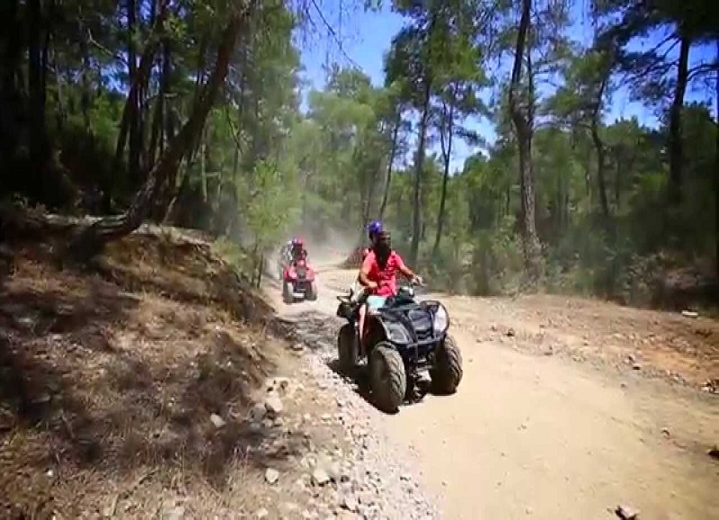 Kemer, Kiris, Camyuva, Tekirova, Goynuk, Beldibi Quad Safari