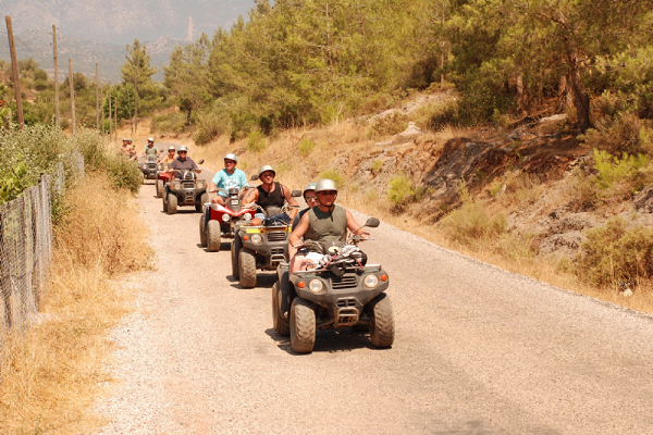 Fethiye Quad Safari