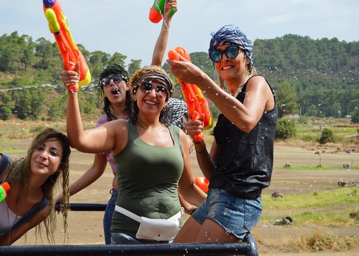 Akyaka Gokova Jeep Safari