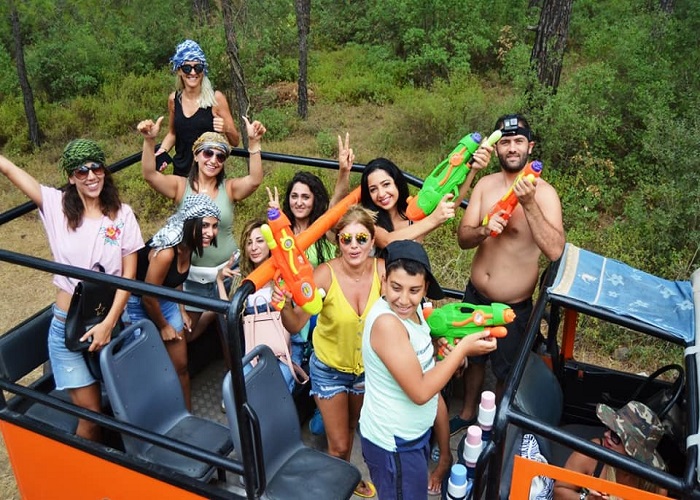 Akyaka Gokova Jeep Safari