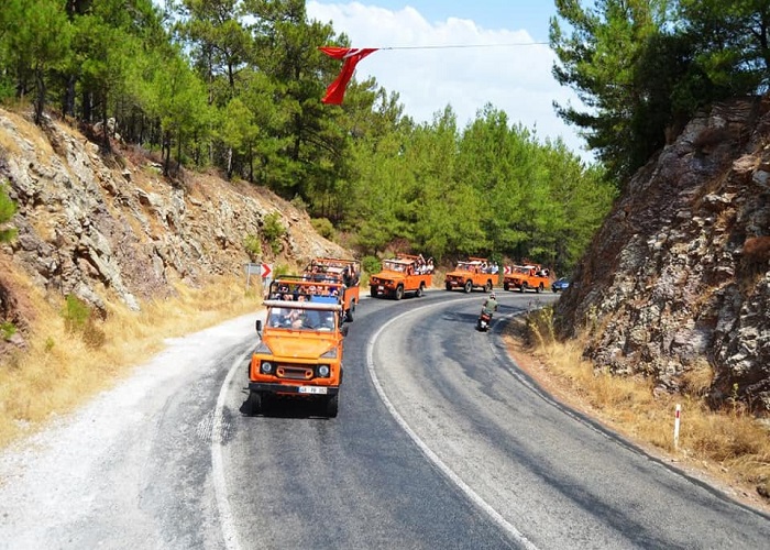 Akyaka Gokova Jeep Safari