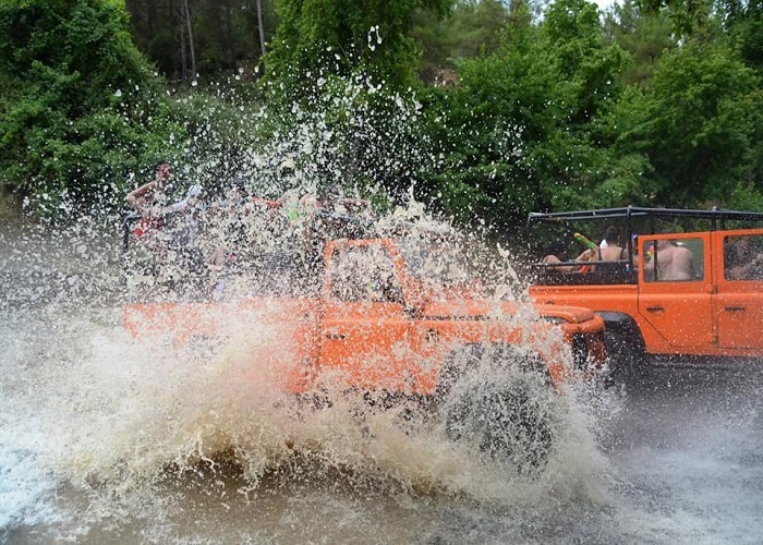 Akyaka Gokova Jeep Safari