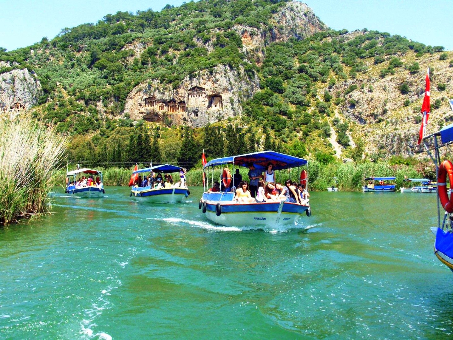 Dalyan Private Boat Trip
