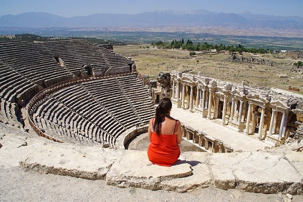 Icmeler Pamukkale+Hot Balloon Tour
